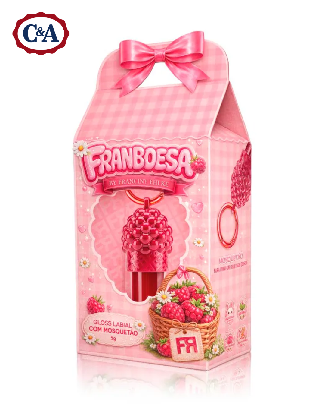 gloss labial fran by franciny ehlke franboesa