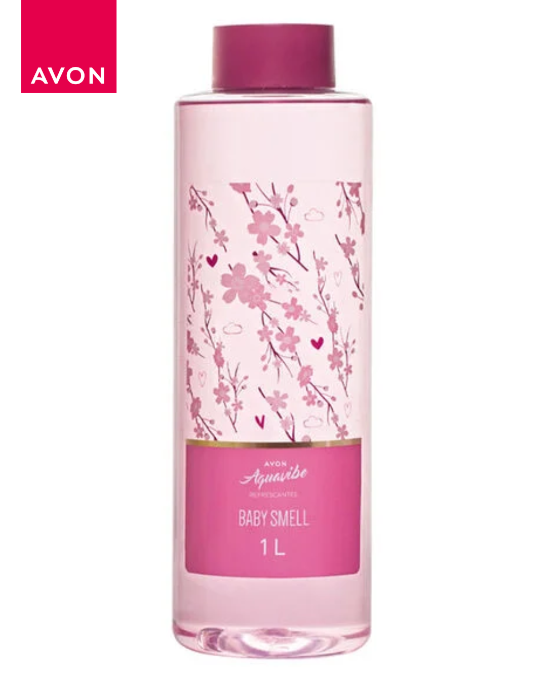 Aquavibe Baby Smell Body Splash