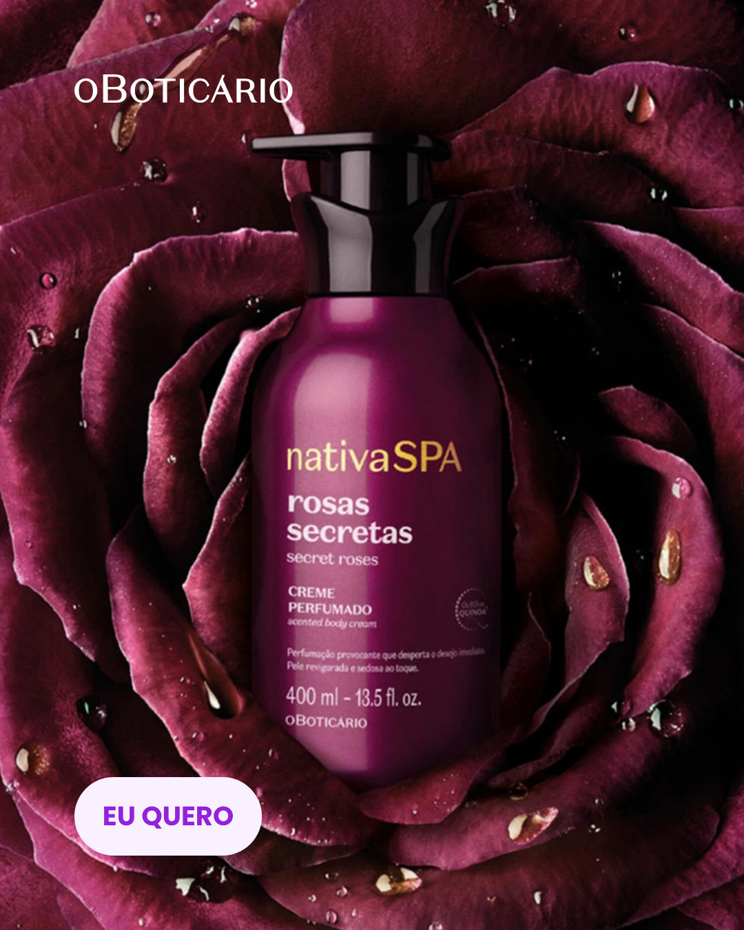 Lançamento_O Boticário Rosas Secretas