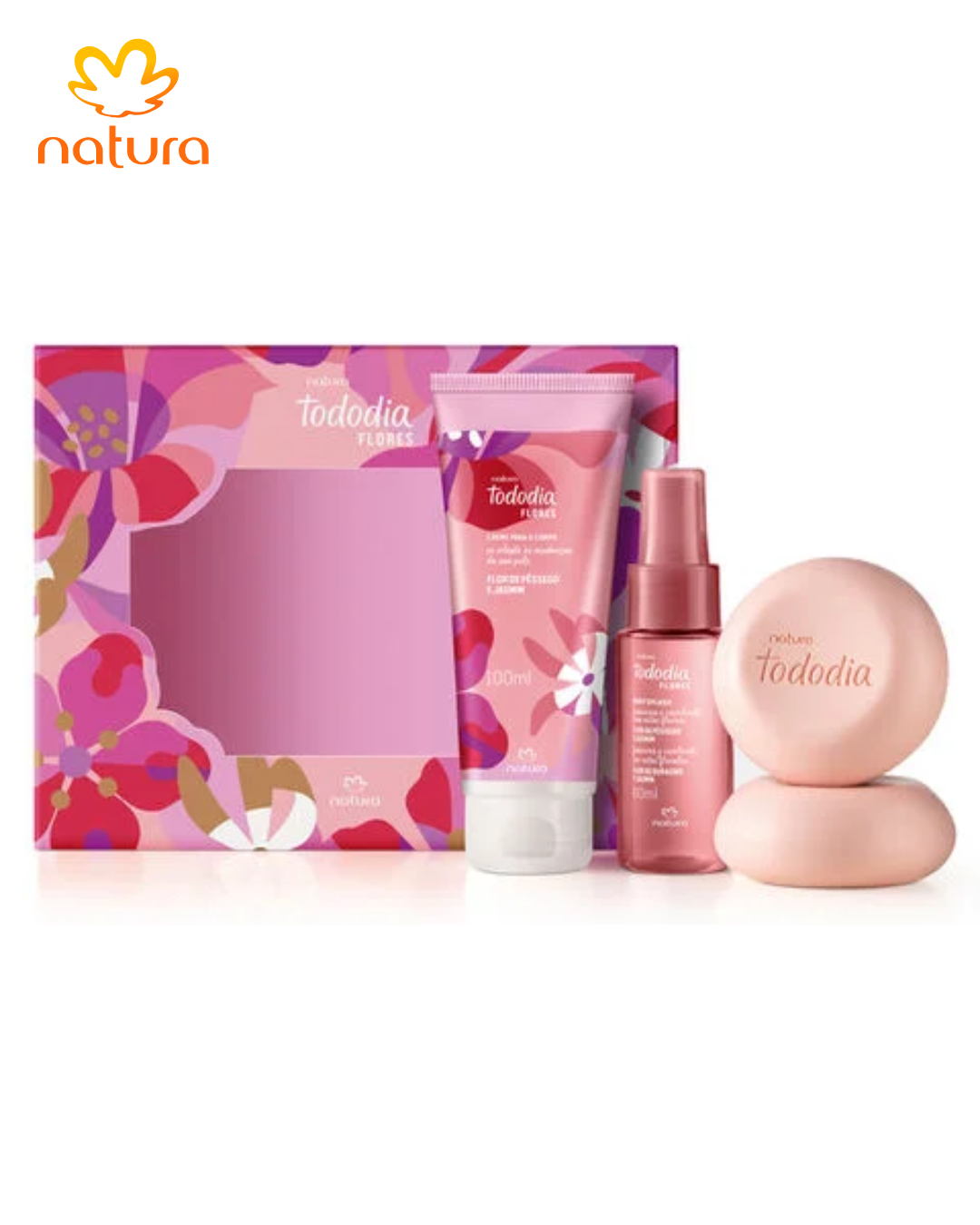 Presente Dia das Mães Tododia Flores Essenciais