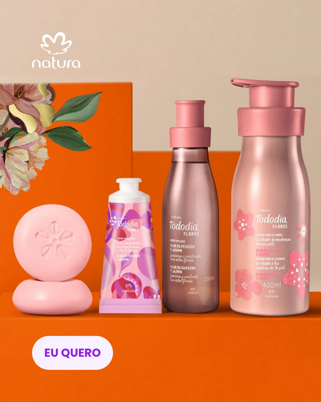 Presente Dia das Mães Tododia Flores