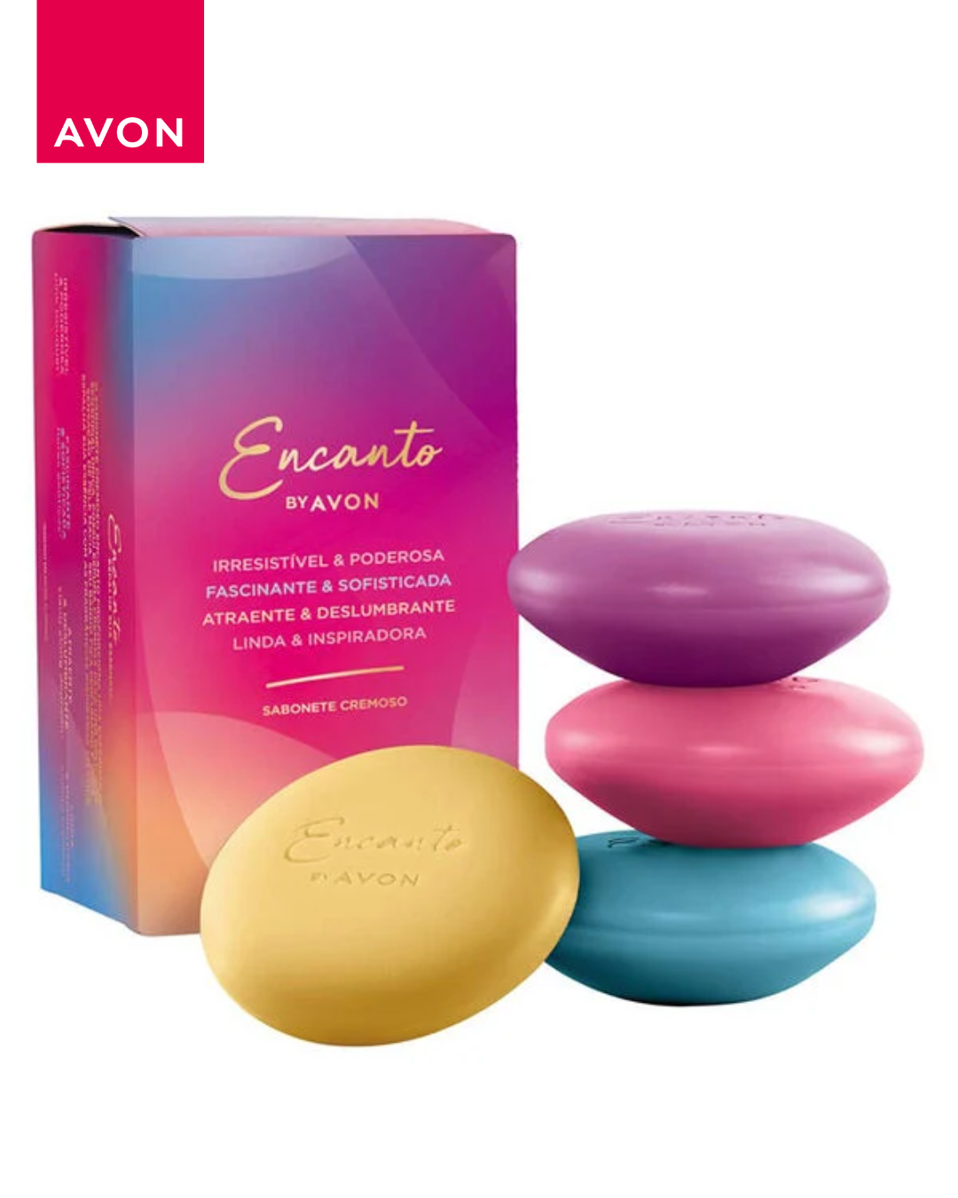 Sabonete Barra Encanto Mix