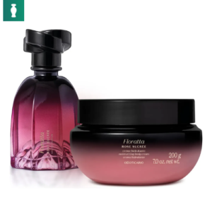 Combo Floratta Rose Sucrée Eau De Parfum 75ml + Creme Hidratante Desodorante Corporal 200g_@deshopdabeleza