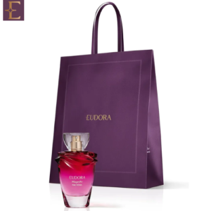 Combo Presente Magnific Pink Peônia Desodorante Colônia 75ml + Sacola