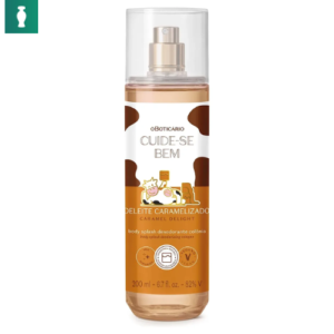 O Boticário Cuide-se Bem Deleite Caramelizado Body Splash 200ml