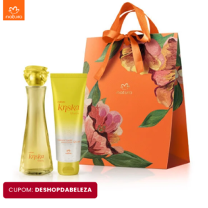 Presente Dia das Mães Kriska Flores Natura