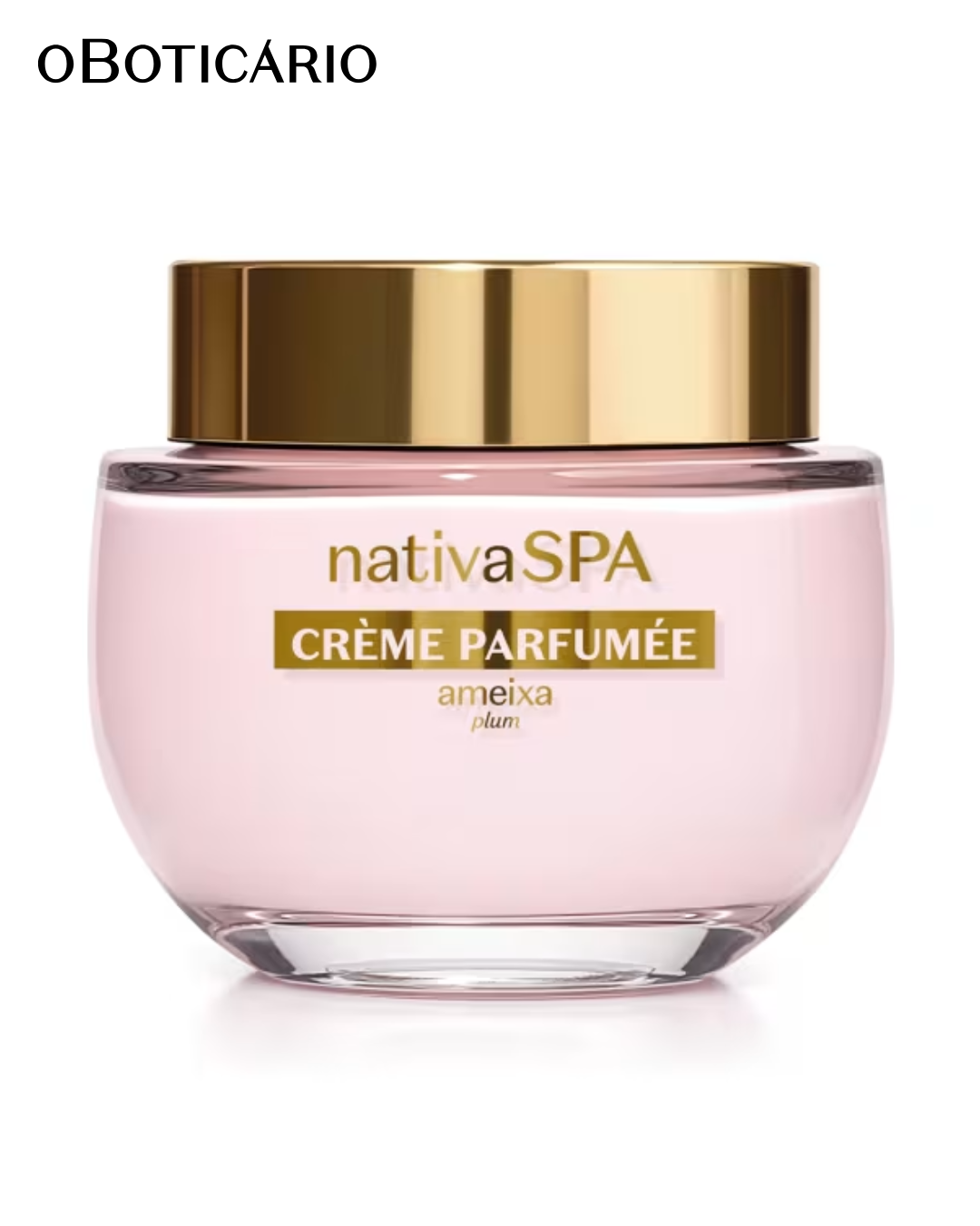 Crème Parfumèe Ultra Perfumado Nativa Spa Ameixa 200g