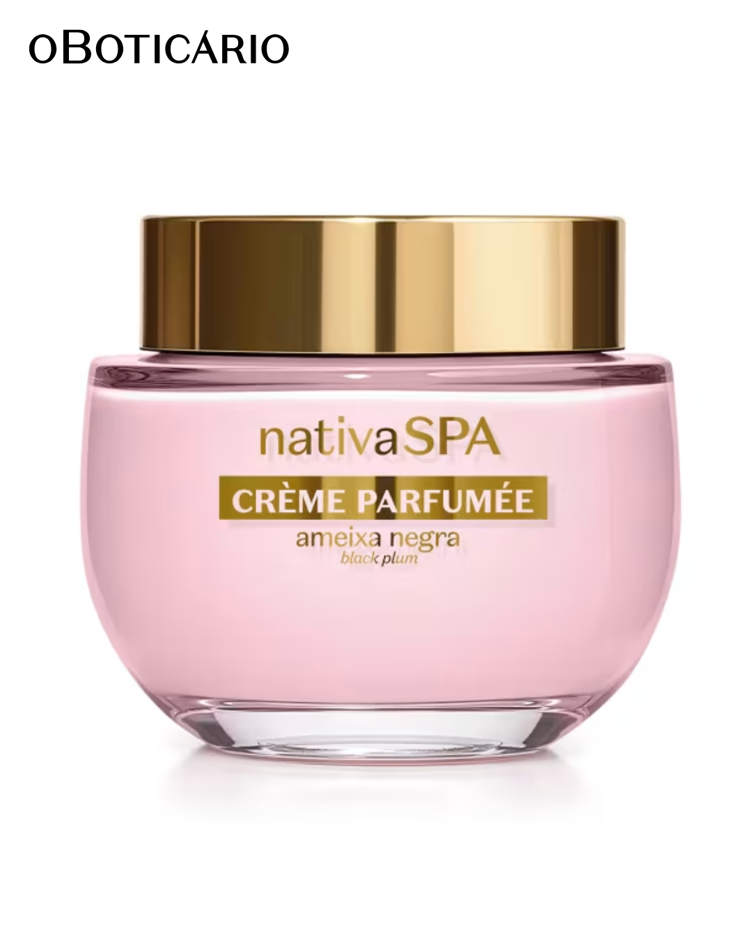 Crème Parfumèe Ultra Perfumado Nativa Spa Ameixa Negra 200g