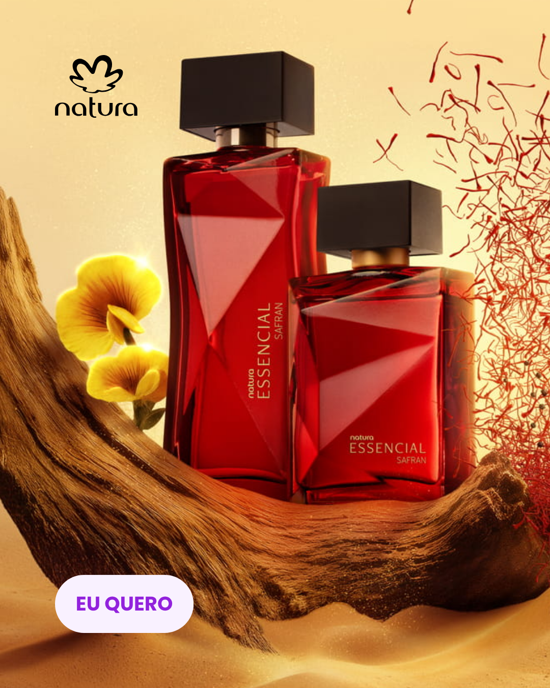 Safran Lançamento Natura