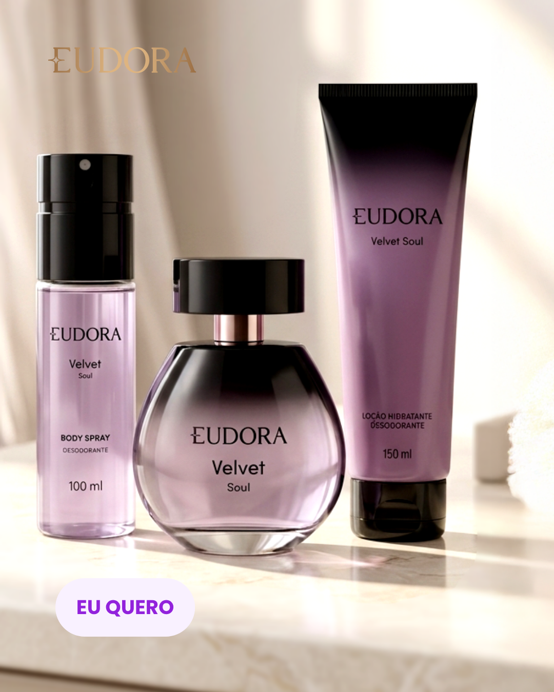 Lançamento_Eudora Velvet Soul