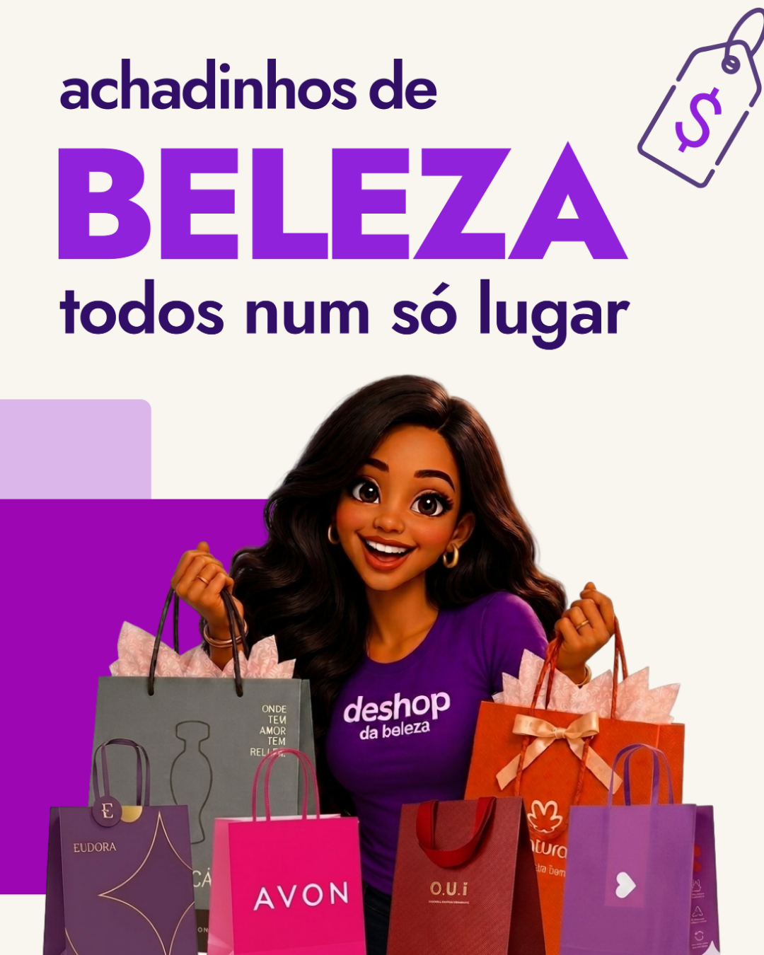 Deshop Da beleza - Achadinhos de Beleza Imperdíveis