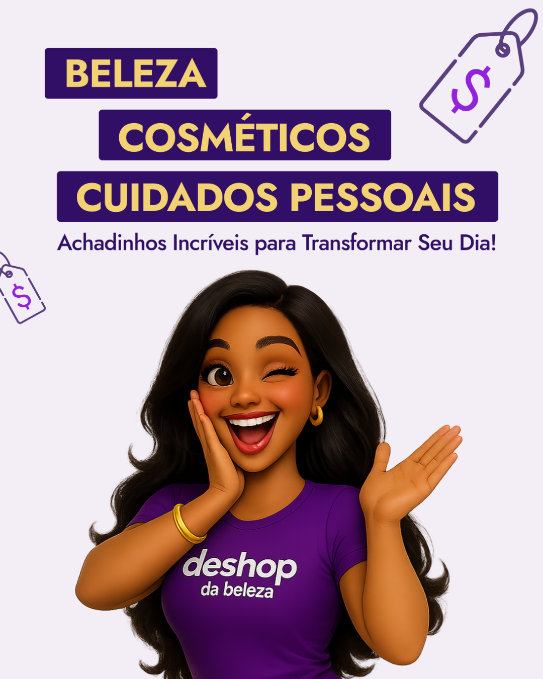 Deshop Da beleza - Achadinhos de Beleza Num Só Lugar