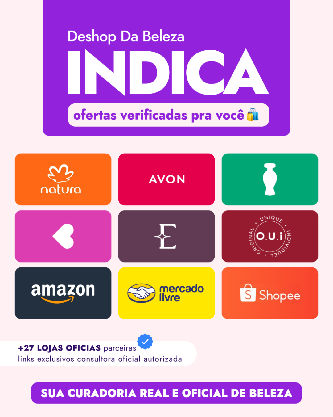 Deshop Da beleza - Achadinhos de Beleza